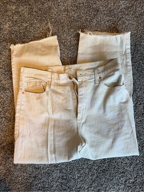 Universal Thread Cream Straight-Leg Women’s Jeans